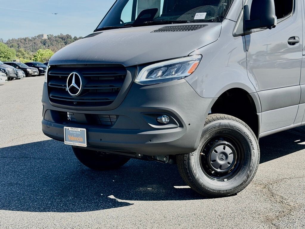 New 2026 Mercedes-Benz Sprinter 2500 Van Cargo Van