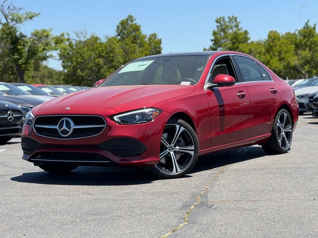 New 2026 Mercedes-Benz C 300 Sedan