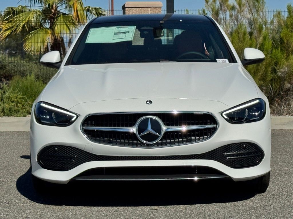 New 2026 Mercedes-Benz C 300 Sedan