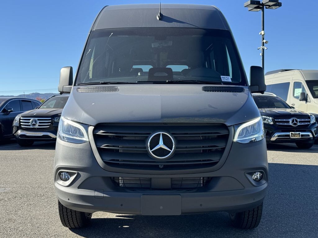 New 2026 Mercedes-Benz Sprinter 2500 Van Crew Van