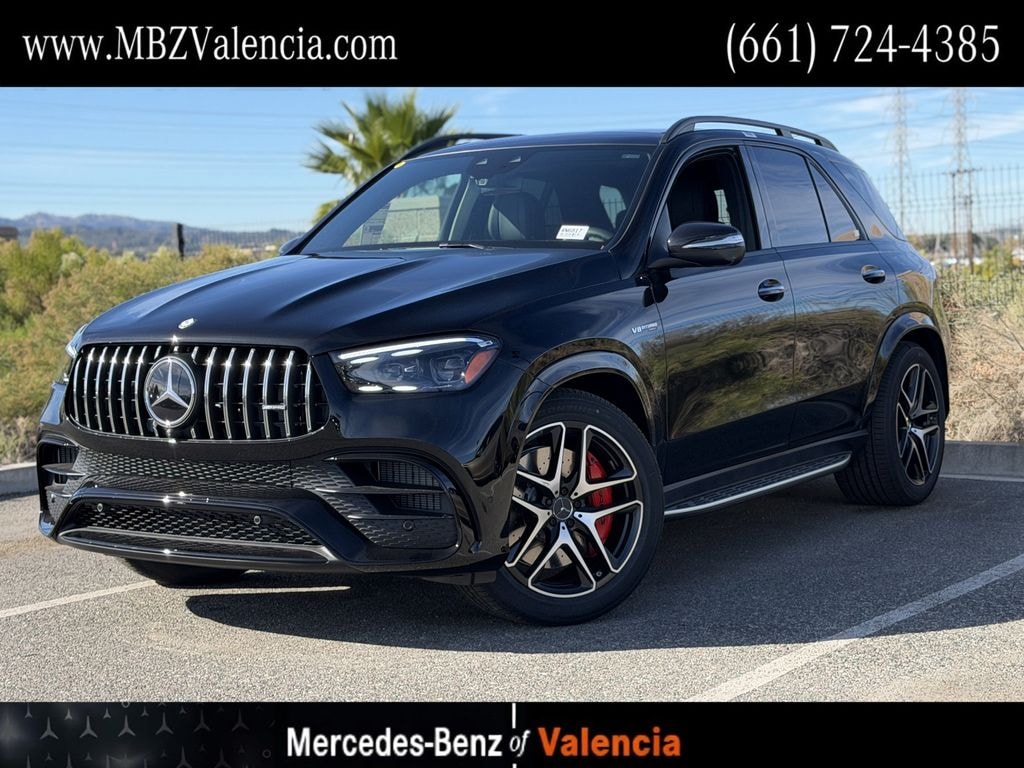 New 2026 Mercedes-Benz AMG GLE 63 AMG 63 S SUV