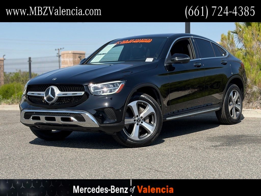 2023 Mercedes-Benz GLC Coupe