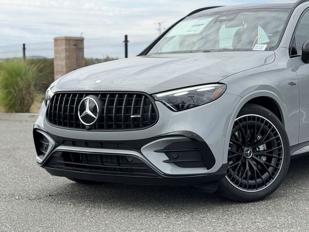 New 2026 Mercedes-Benz AMG GLC 43 AMG 43 SUV