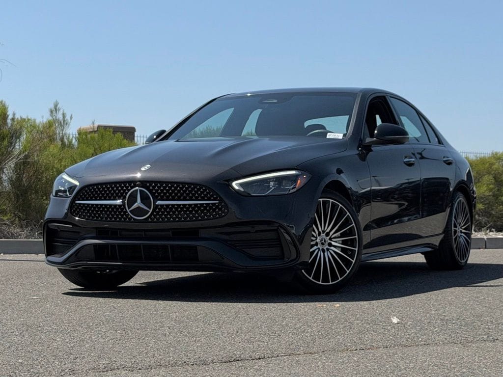 Used 2023 Mercedes-Benz C-Class C 300 Sedan