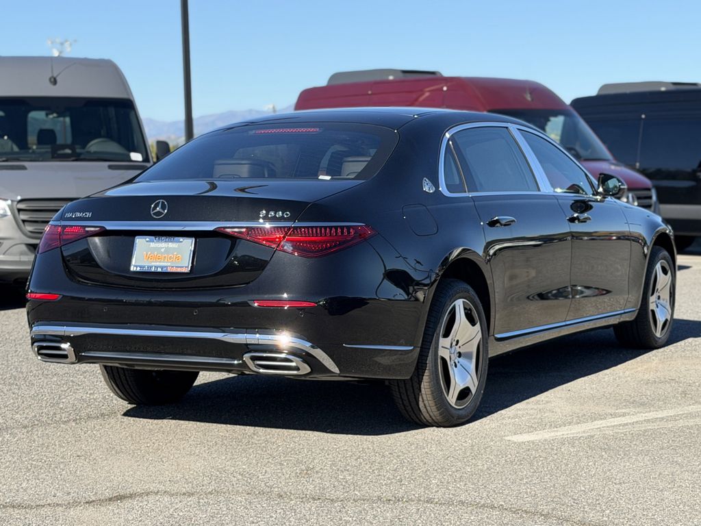 2026 Mercedes-Benz S-Class Maybach - Photo 8