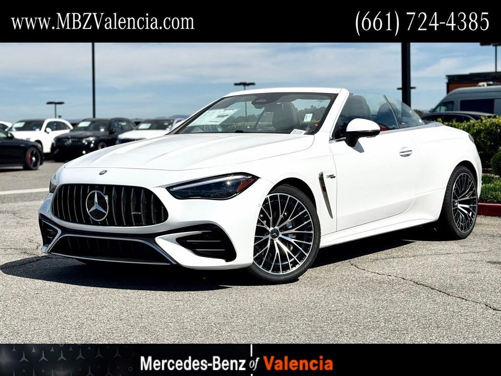 New 2026 Mercedes-Benz AMG CLE 53 Convertible