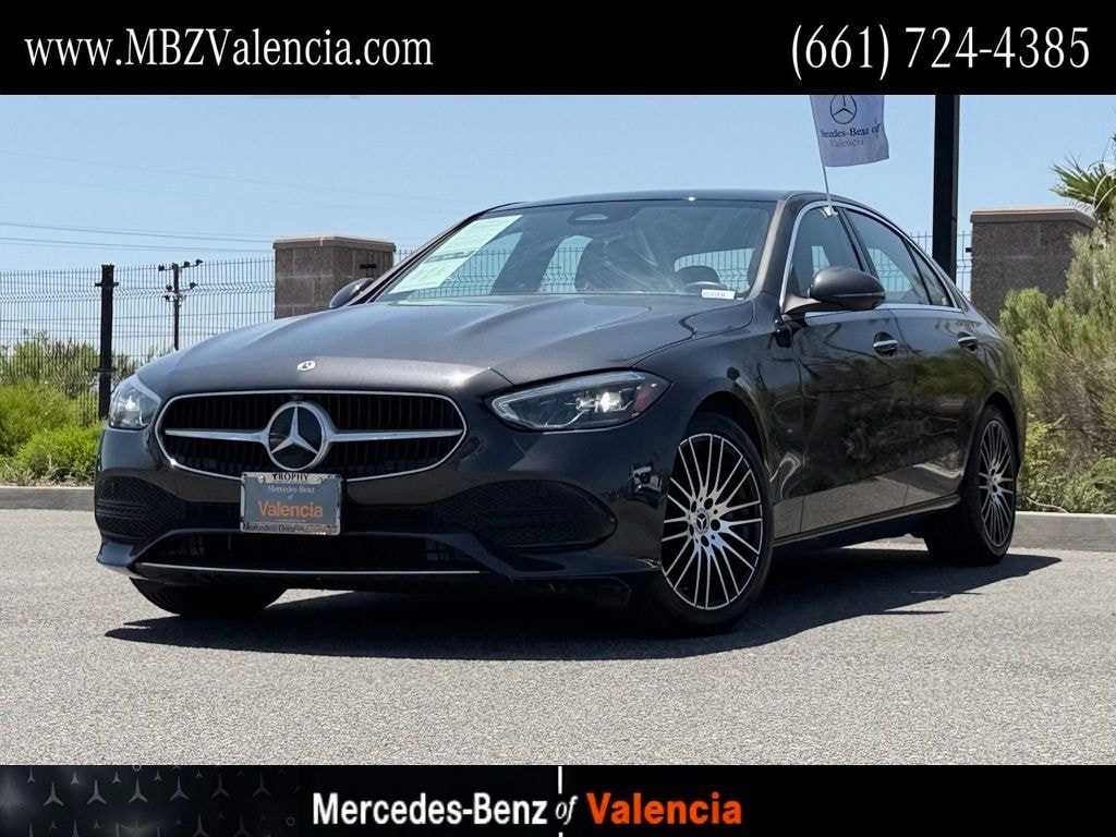 Used 2022 Mercedes-Benz C-Class C 300 Sedan