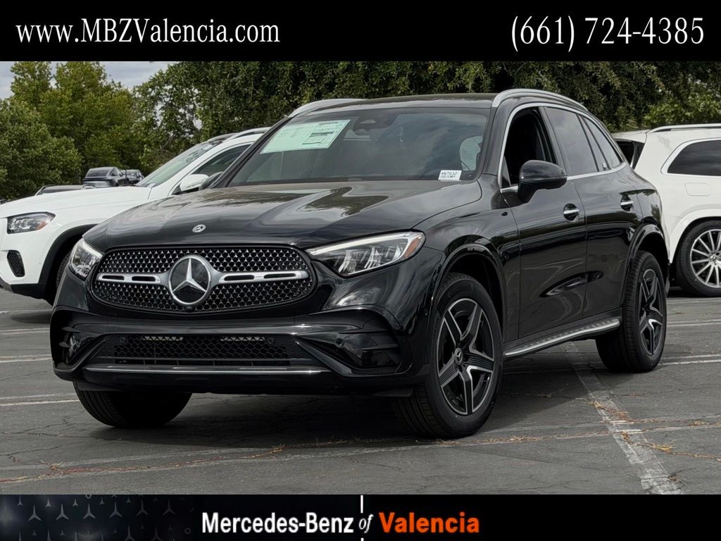 New 2026 Mercedes-Benz GLC 300 SUV