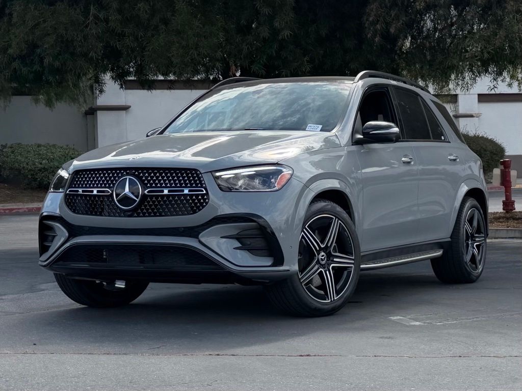 New 2026 Mercedes-Benz GLE 450 SUV