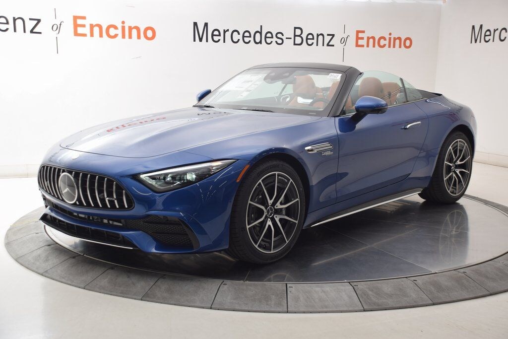 New 2026 Mercedes-Benz AMG SL 43 Convertible
