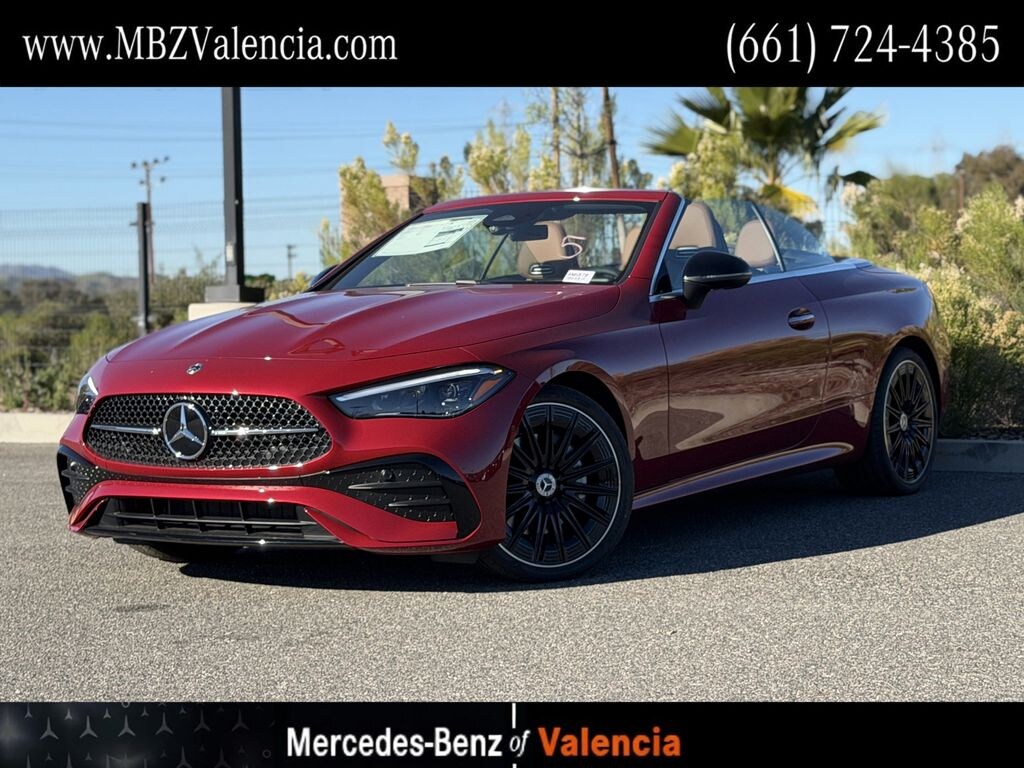 New 2026 Mercedes-Benz CLE 300 300 Convertible