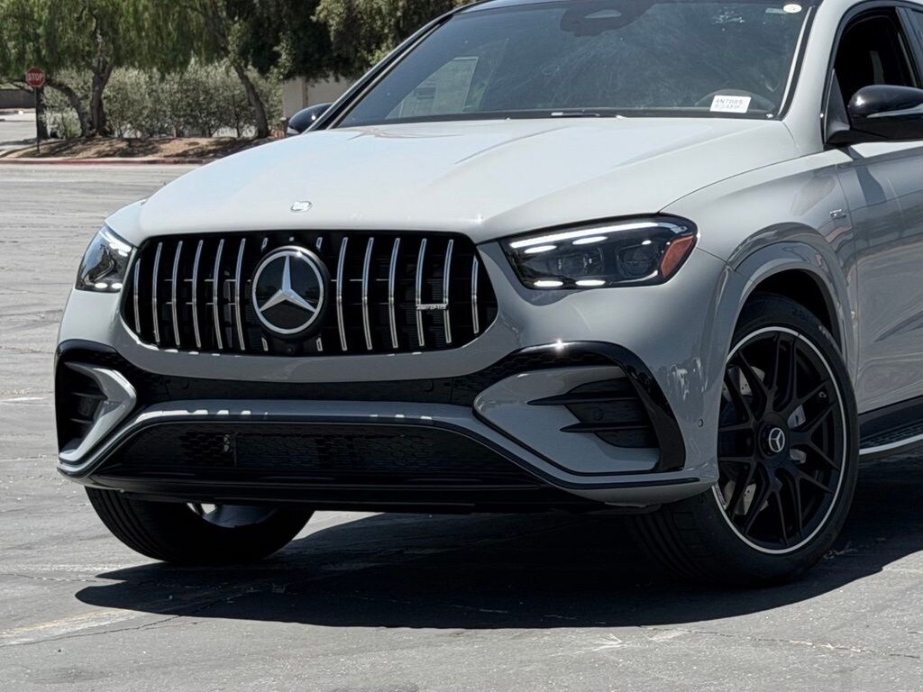 New 2026 Mercedes-Benz AMG GLE 53 Coupe