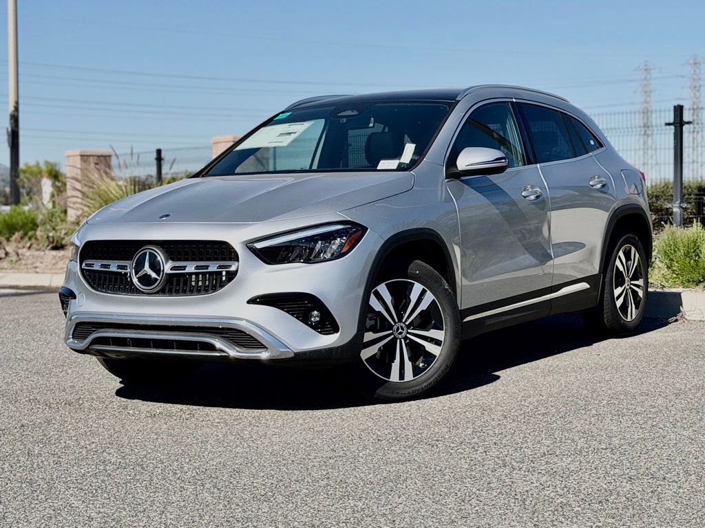 New 2026 Mercedes-Benz GLA 250 SUV