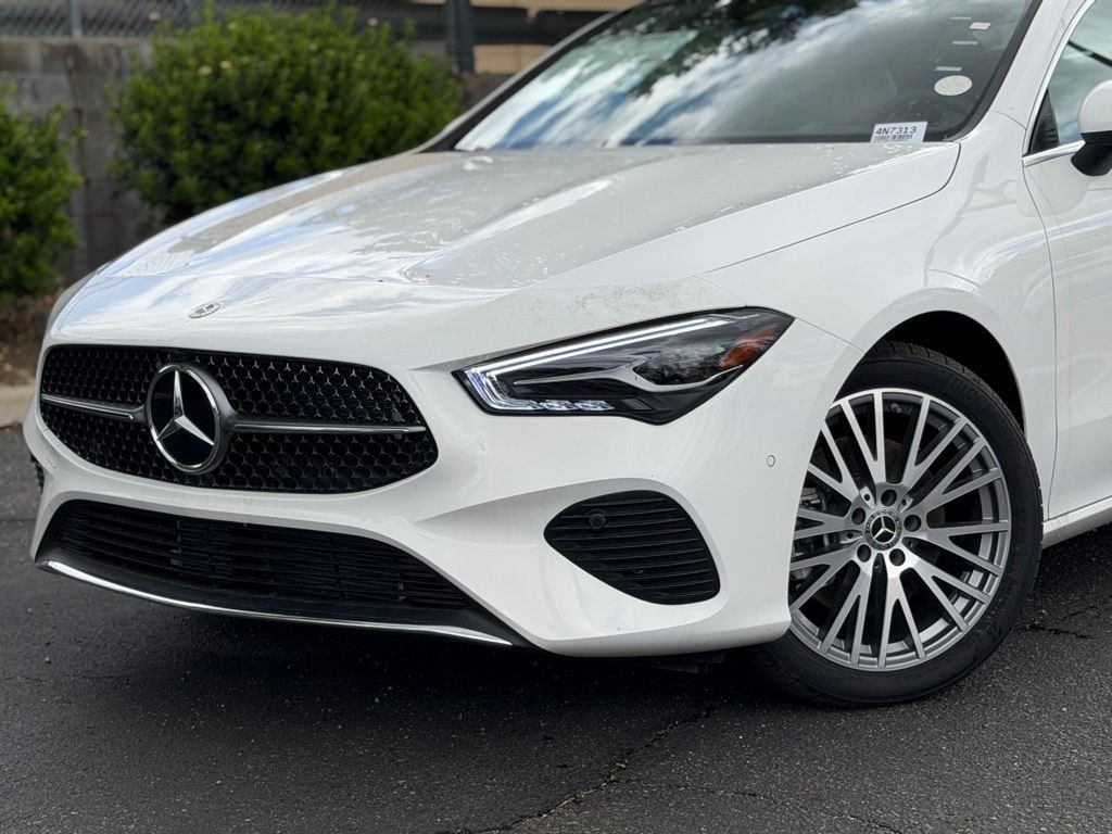 New 2026 Mercedes-Benz CLA 250 Sedan