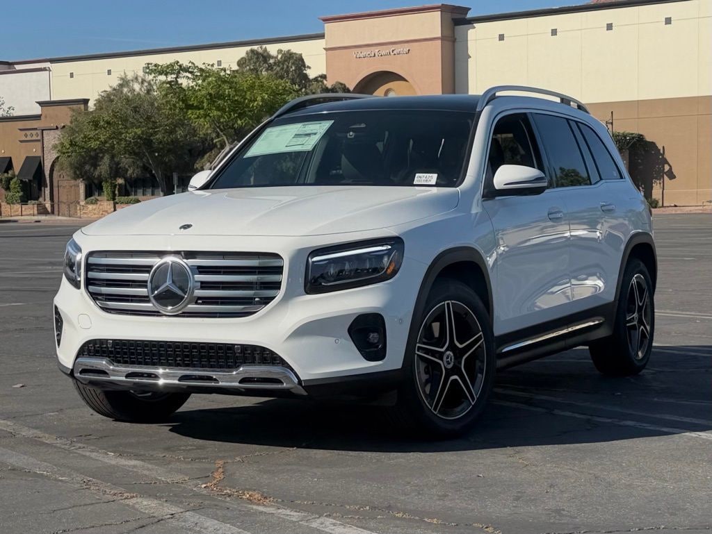 New 2026 Mercedes-Benz GLB 250 SUV