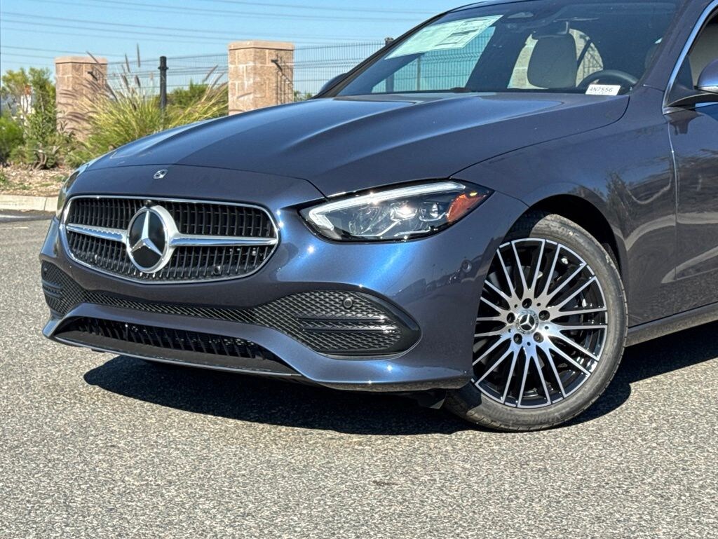 New 2026 Mercedes-Benz C 300 Sedan