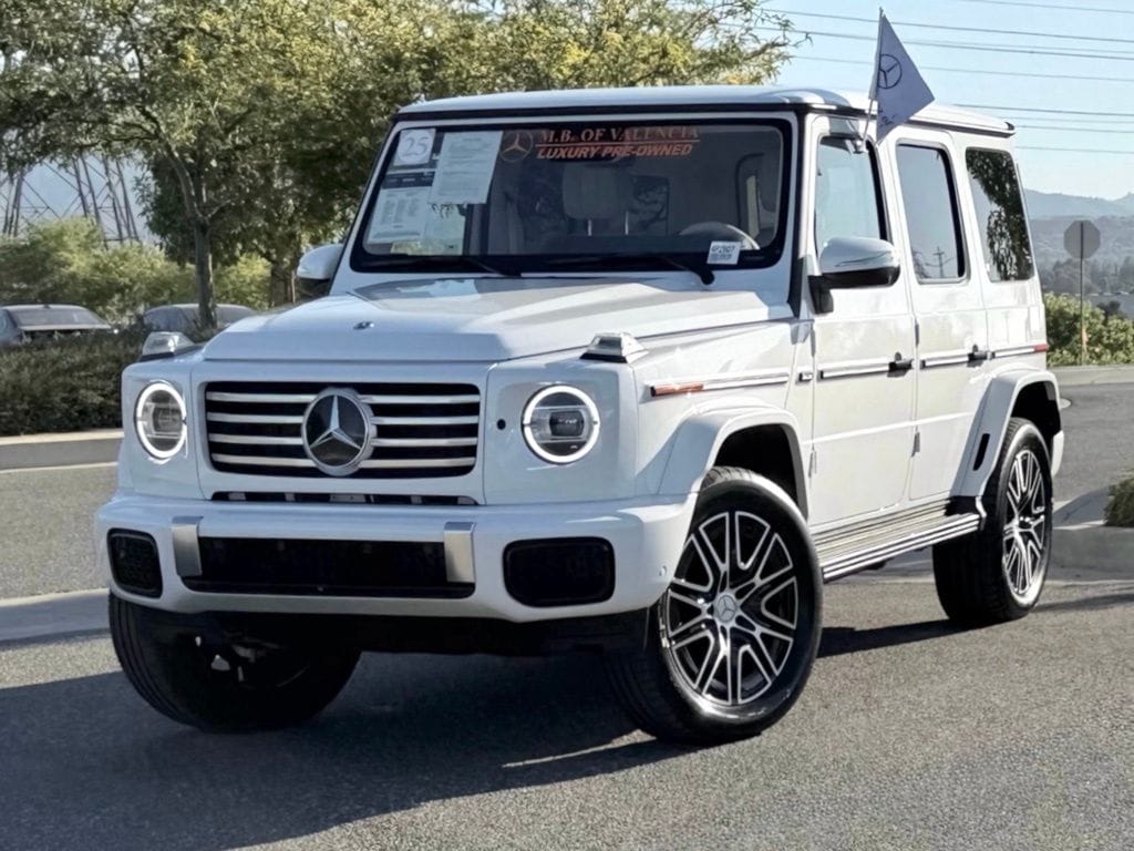Used 2025 Mercedes-Benz G-Class G580 with VIN W1NWM0AB9SX057623 for sale in Carson, CA