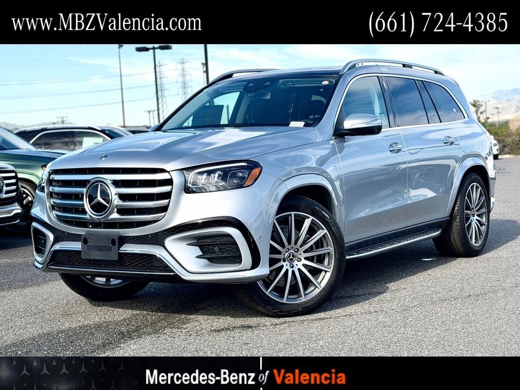New 2026 Mercedes-Benz GLS 450 SUV