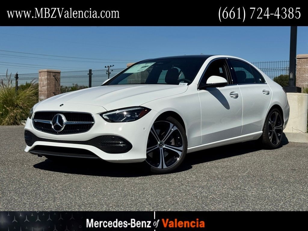 New 2026 Mercedes-Benz C 300 Sedan