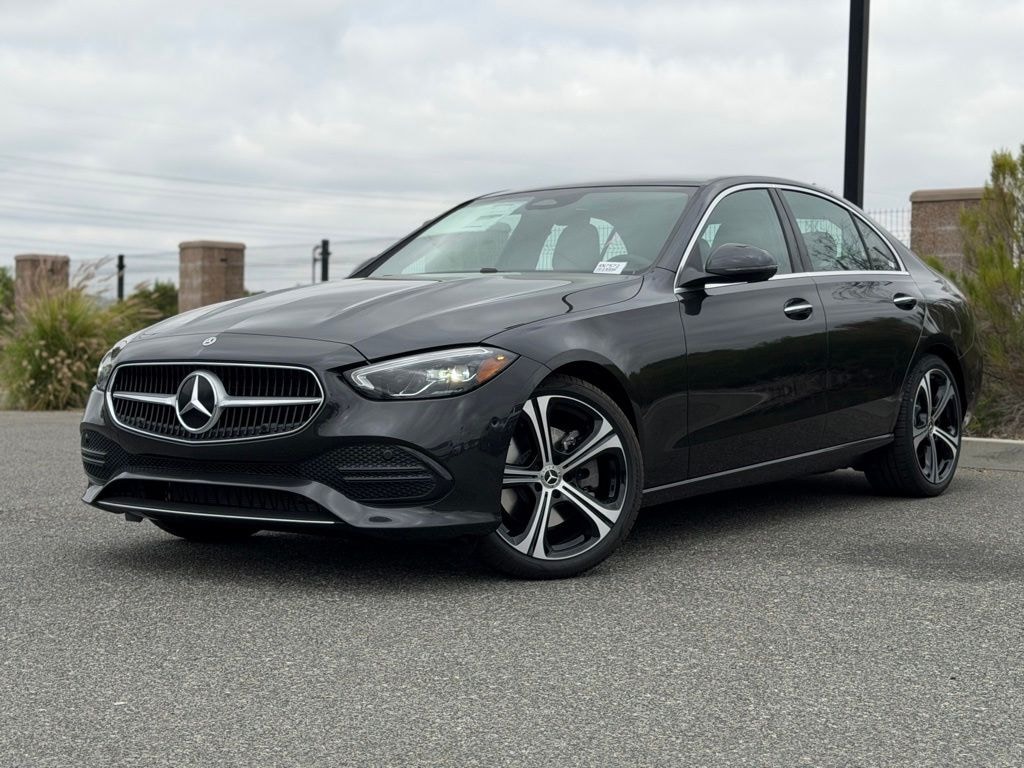 New 2026 Mercedes-Benz C 300 Sedan