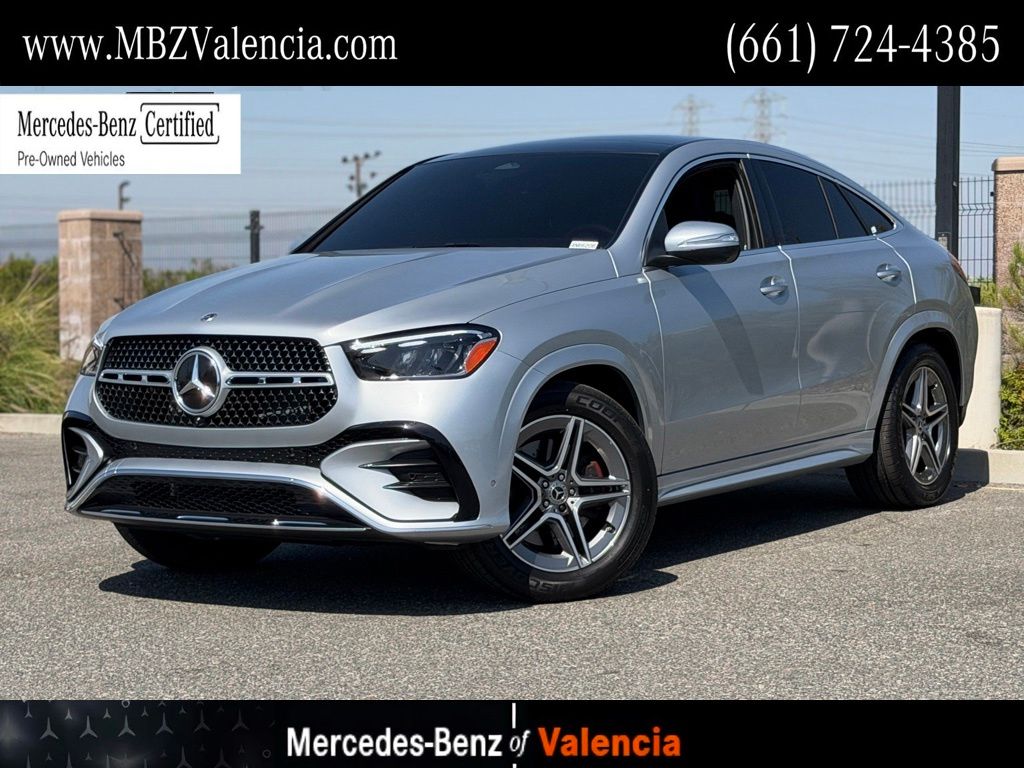 2026 Mercedes-Benz GLE Coupe