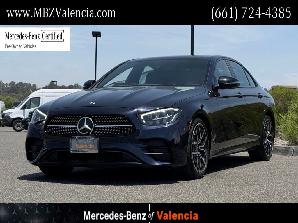 Certified 2023 Mercedes-Benz E-Class E 350 Sedan
