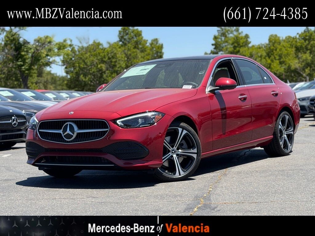 New 2026 Mercedes-Benz C 300 Sedan