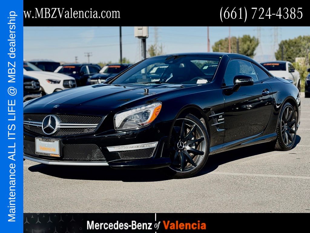  Mercedes-Benz SL-Class