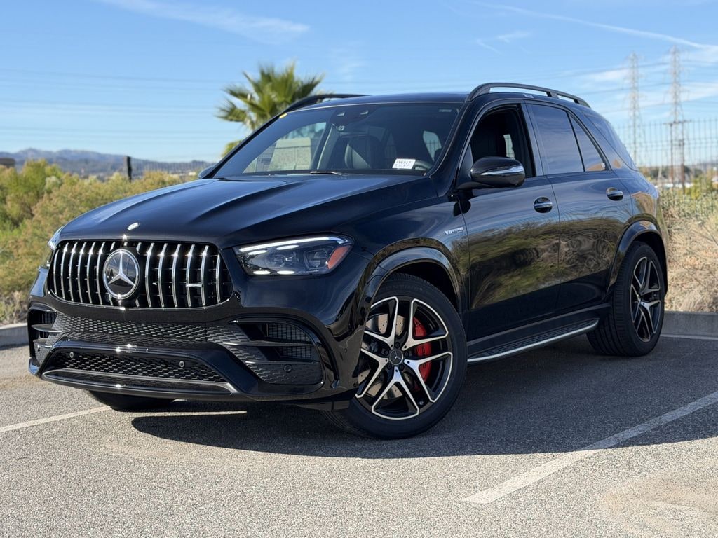 New 2026 Mercedes-Benz AMG GLE 63 AMG 63 S SUV