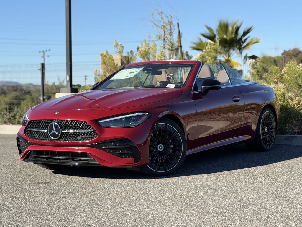 New 2026 Mercedes-Benz CLE 300 300 Convertible