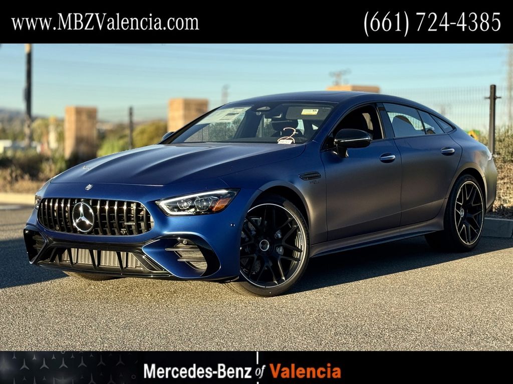 New 2026 Mercedes-Benz AMG GT 43 4-Door 43 Hatchback