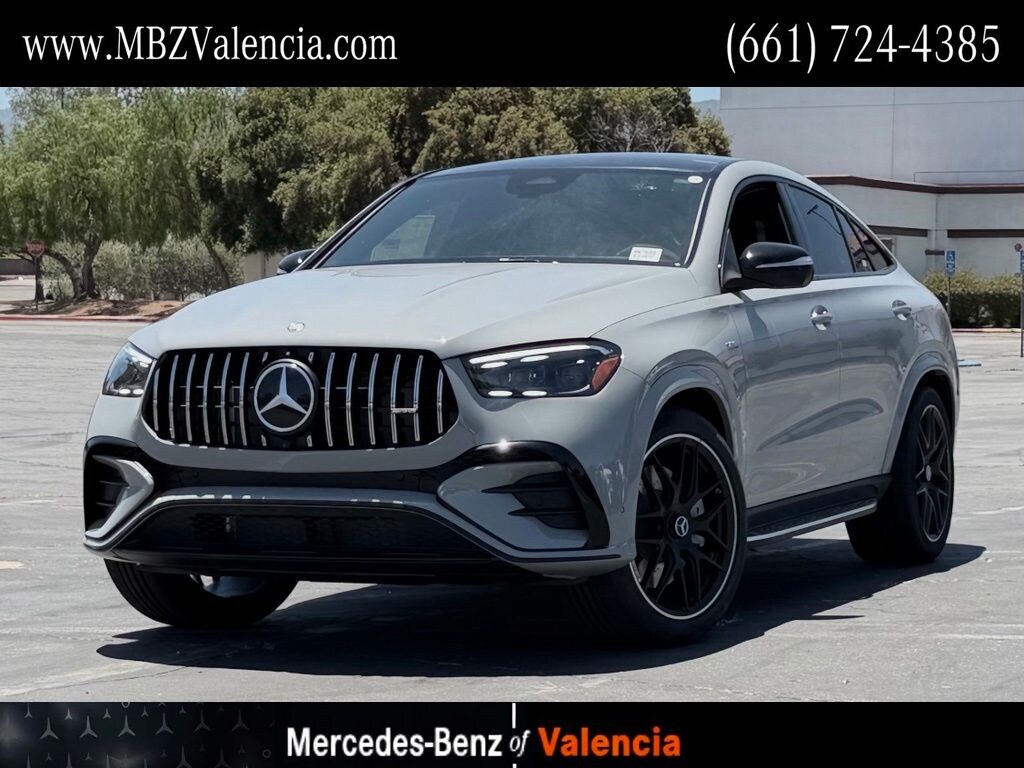 New 2026 Mercedes-Benz AMG GLE 53 Coupe