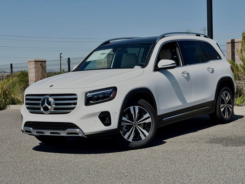 New 2026 Mercedes-Benz GLB 250 SUV