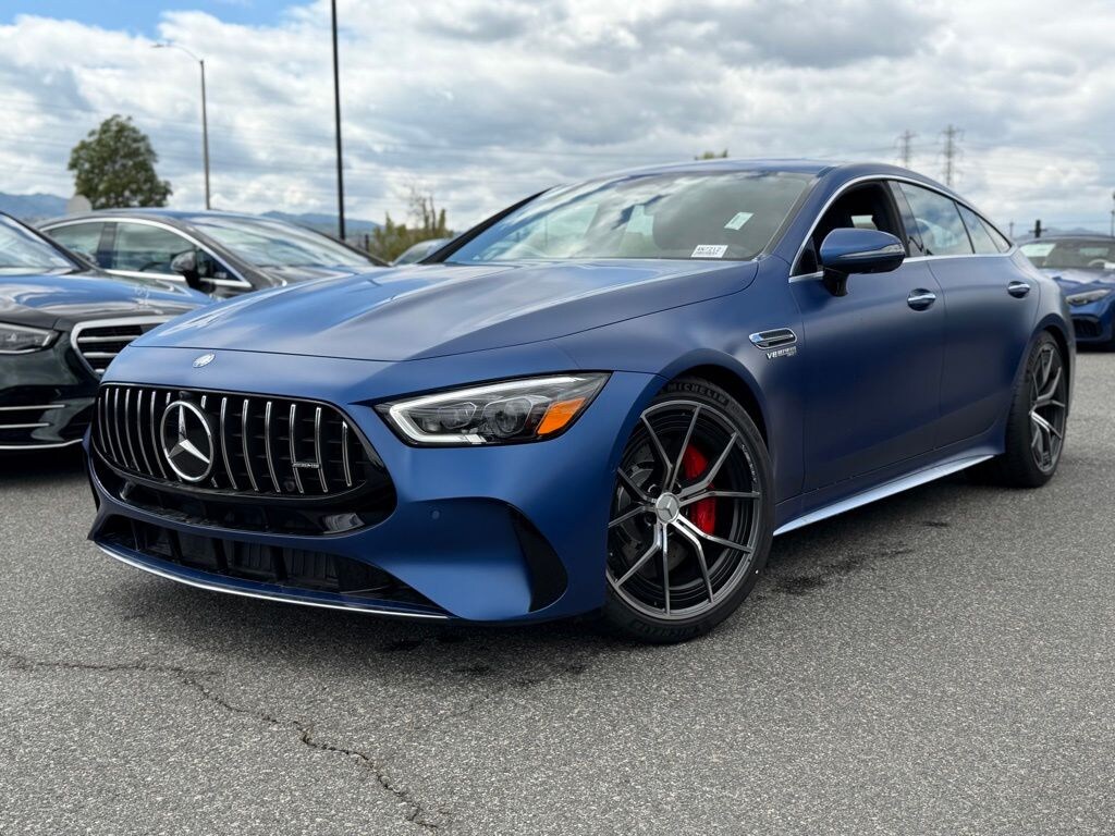 New 2026 Mercedes-Benz AMG GT 63 4-Door Hatchback