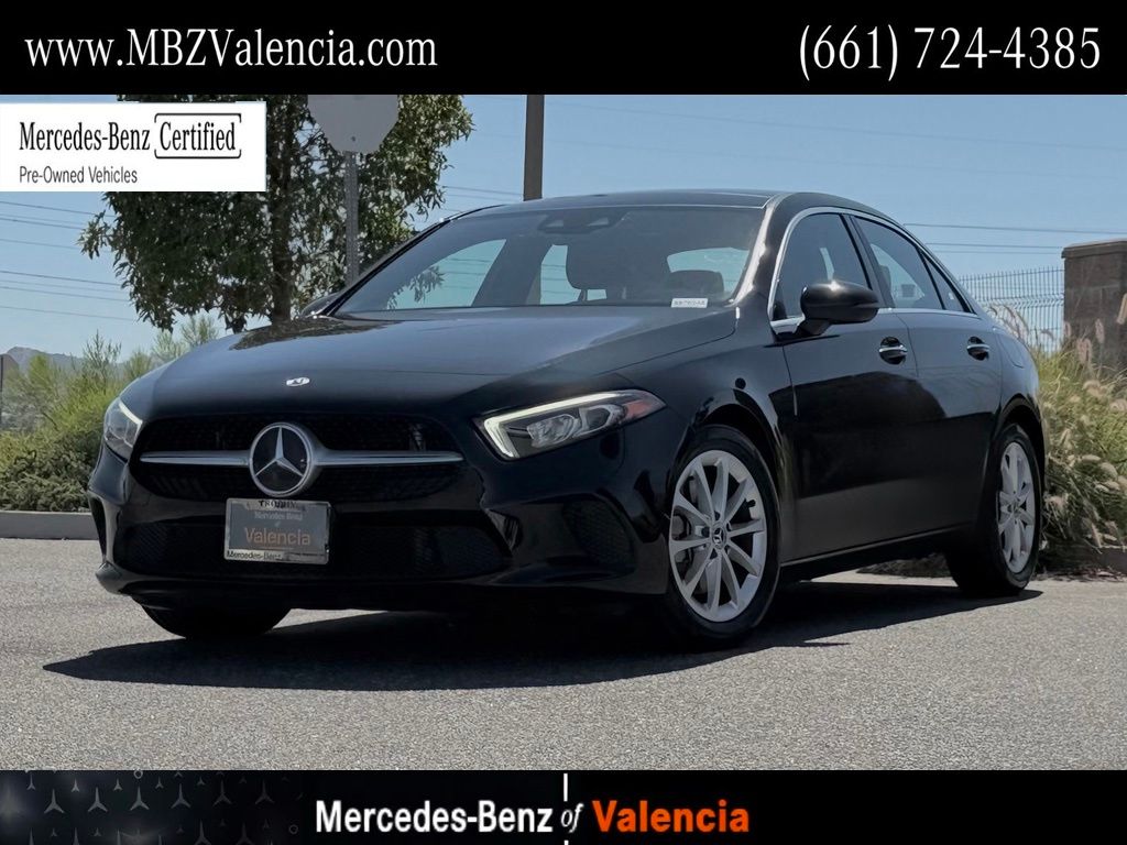 2021 Mercedes-Benz A-Class A220