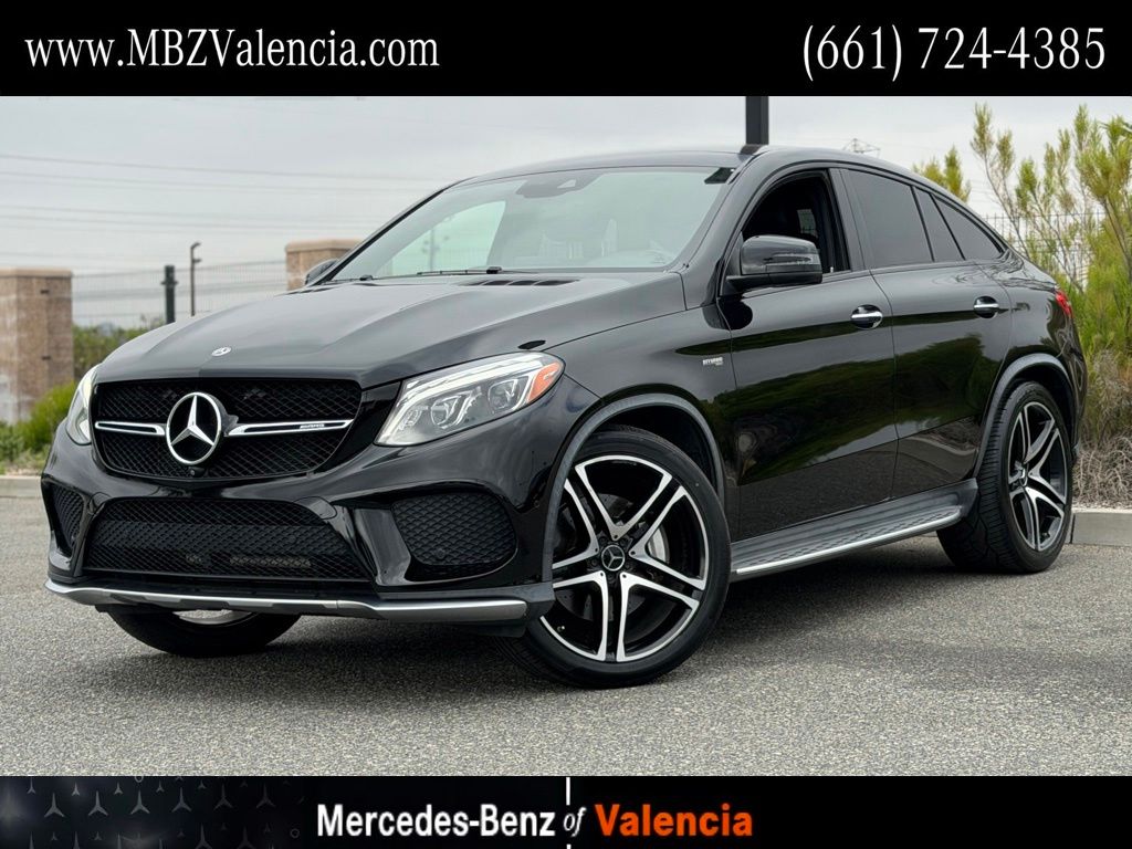 2017 Mercedes-Benz GLE-Class Coupe GLE43 AMG
