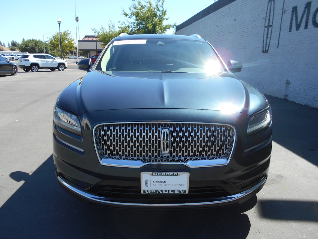 Certified 2023 Lincoln Nautilus Standard SUV