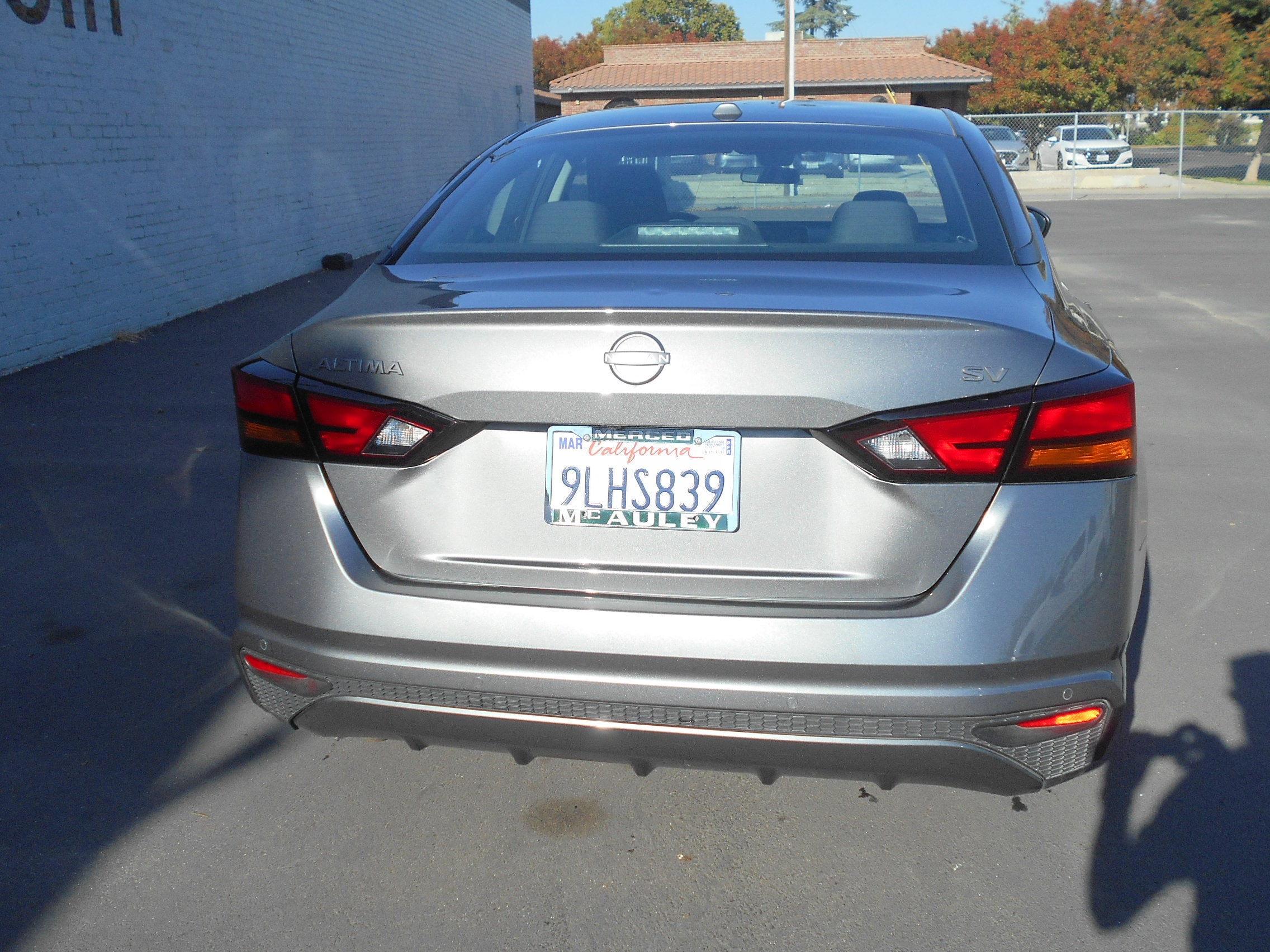 2024 Nissan Altima SV - Photo 12