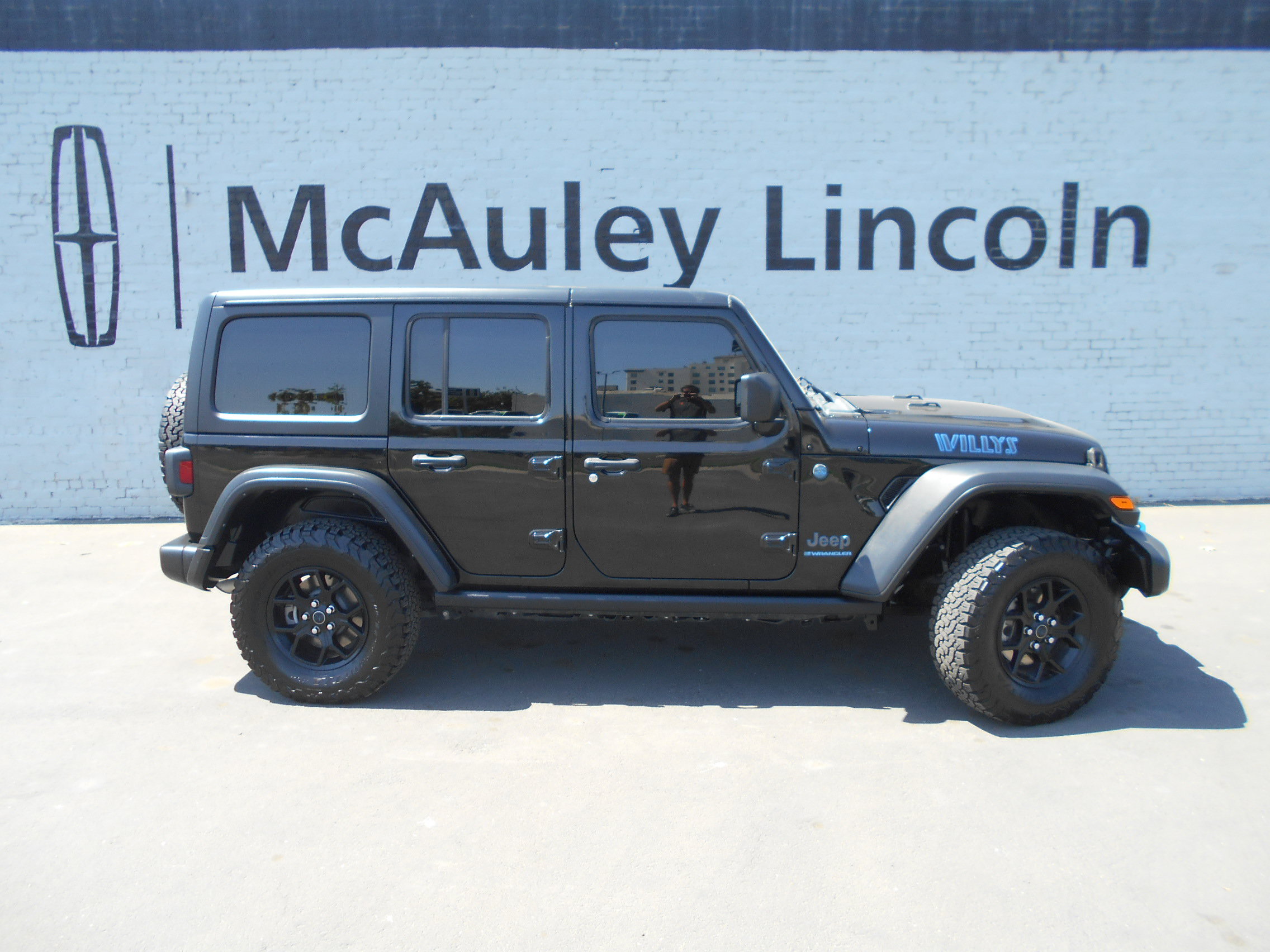 2024 Jeep Wrangler 4xe Willys 4XE