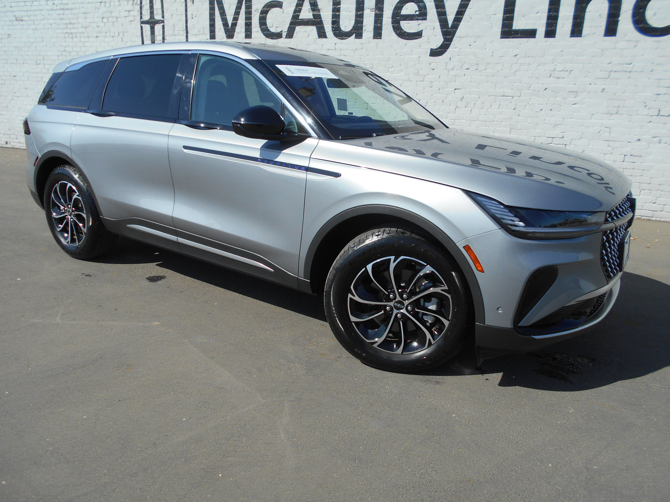 Certified 2024 Lincoln Nautilus Premiere SUV