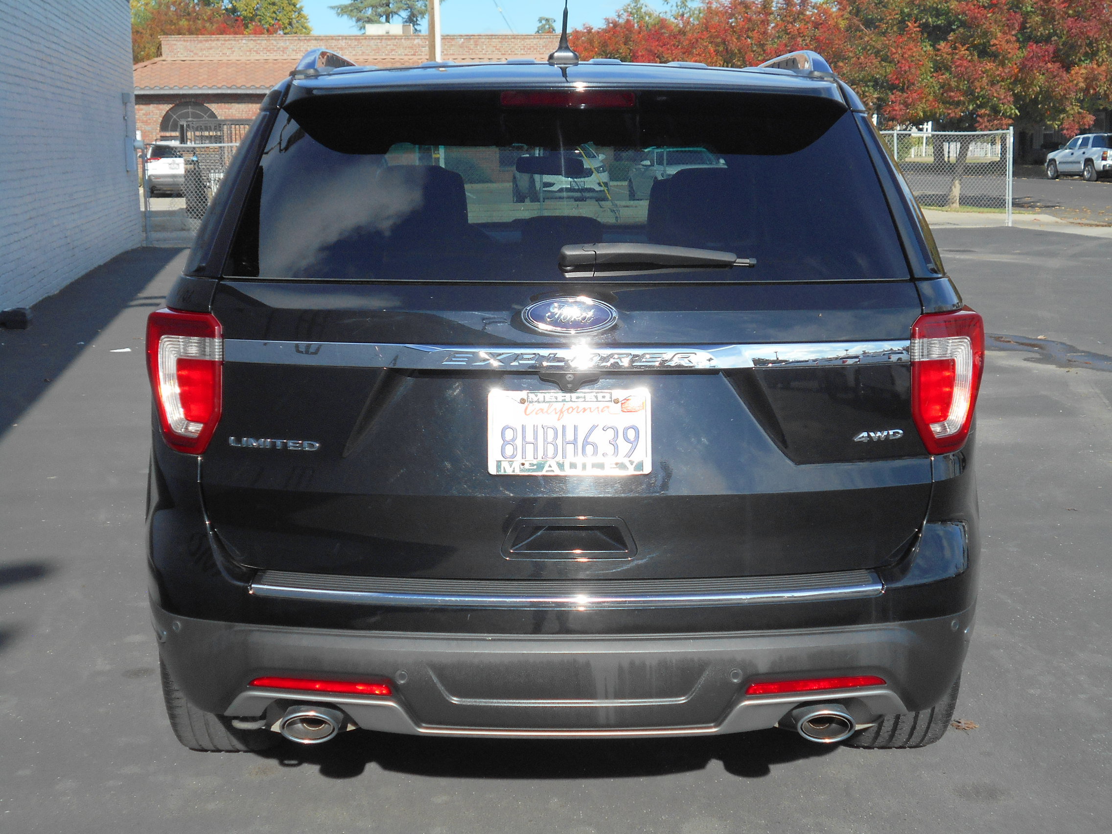 2018 Ford Explorer Limited - Photo 12