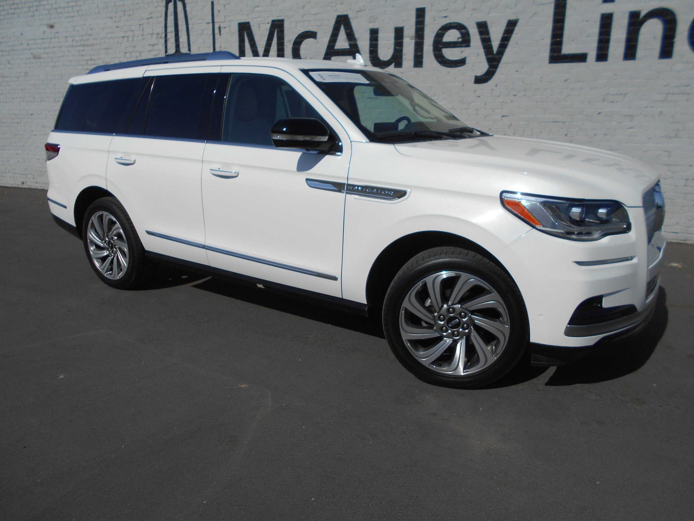 Certified 2023 Lincoln Navigator Reserve SUV