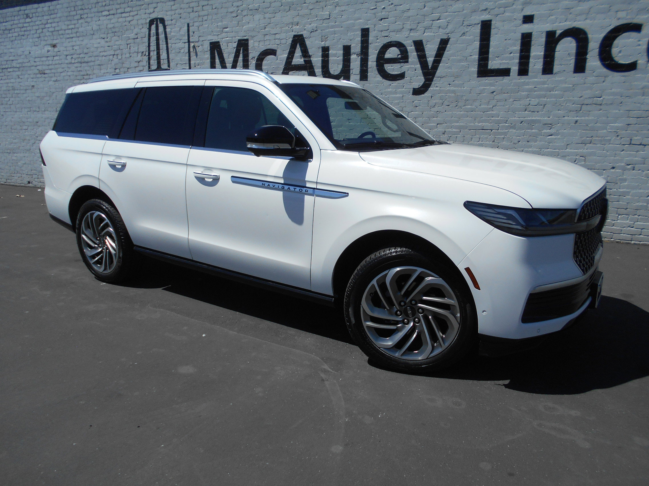 Certified 2025 Lincoln Navigator Reserve SUV
