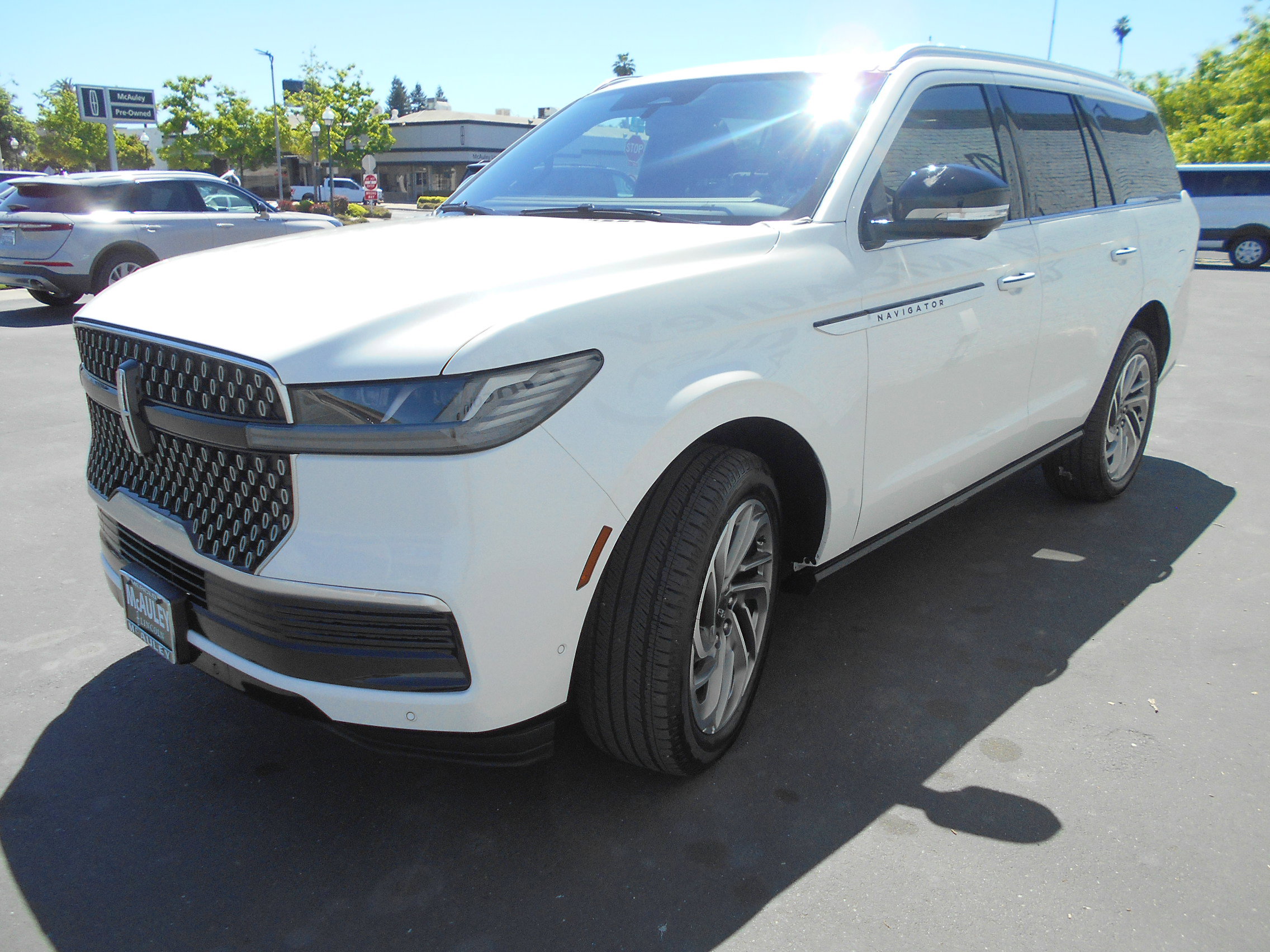 Certified 2025 Lincoln Navigator Reserve SUV