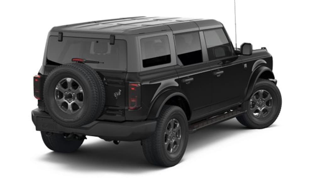 New 2026 Ford Bronco Big Bend SUV