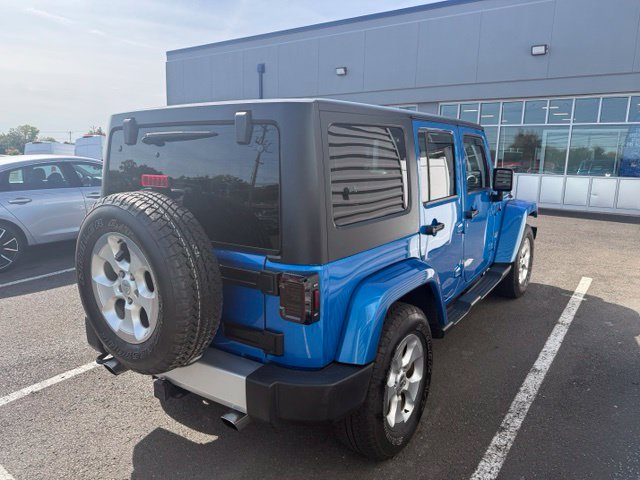 Used 2015 Jeep Wrangler Unlimited Sahara SUV