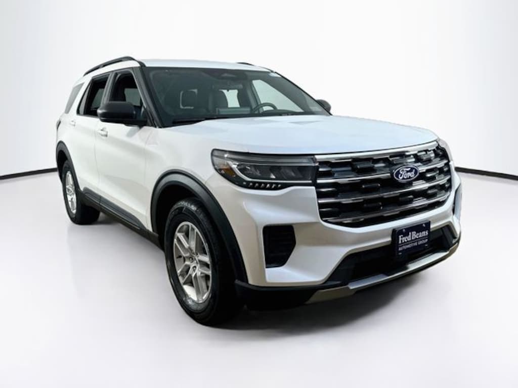 New 2027 Ford Explorer Active SUV