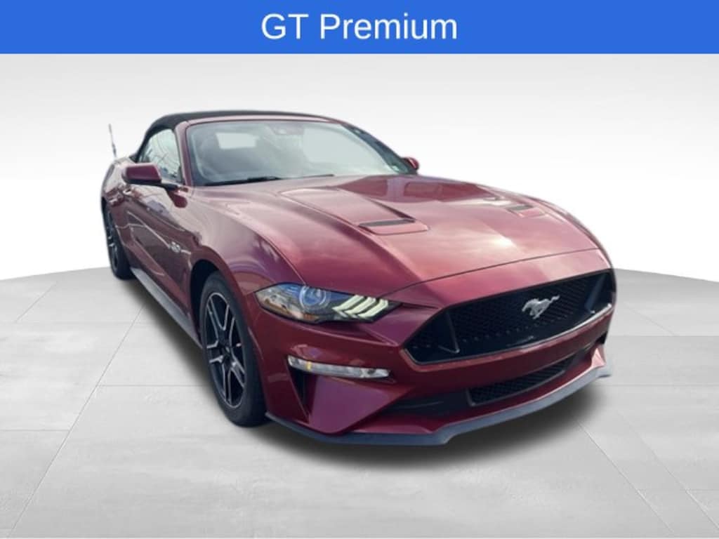 Certified 2019 Ford Mustang GT Premium Convertible