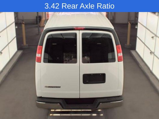 Certified 2025 Chevrolet Express 2500 Work Van Van Cargo Van