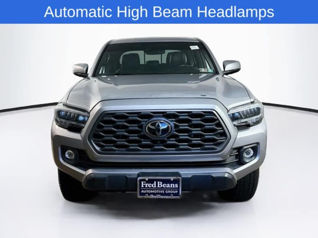Certified 2020 Toyota Tacoma TRD Off-Road Truck Double Cab